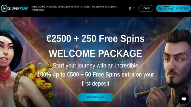 SilverPlay Casino casino screenshot